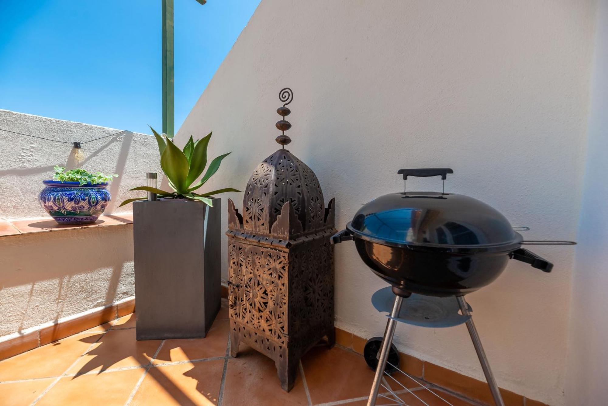 마르베야 Elegant 2 Bdrm Penthouse With Bbq And Pools 아파트 외부 사진
