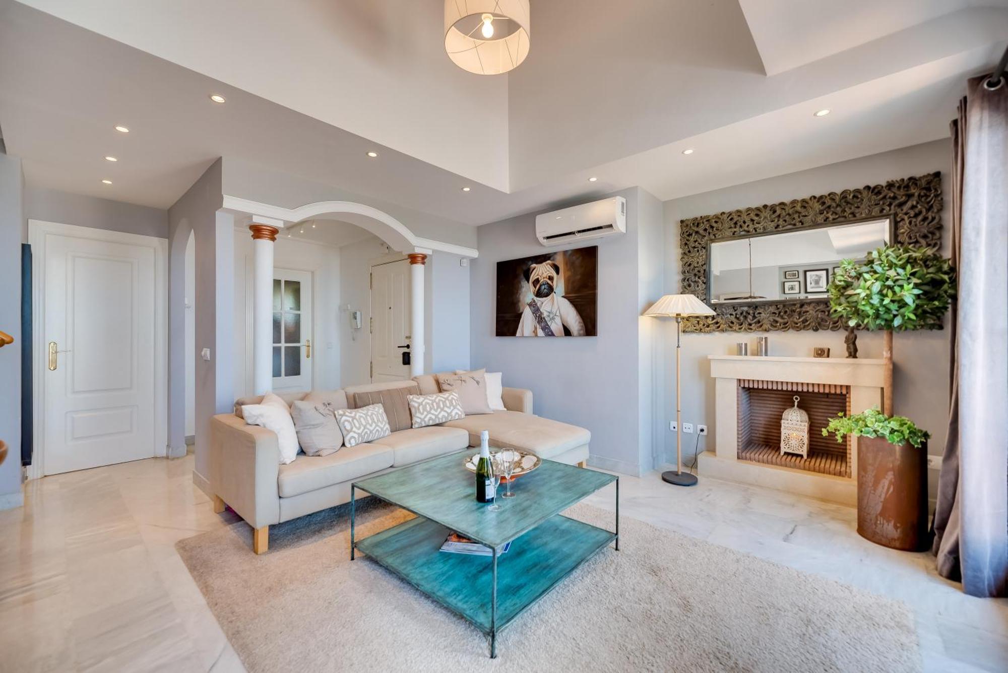 마르베야 Elegant 2 Bdrm Penthouse With Bbq And Pools 아파트 외부 사진