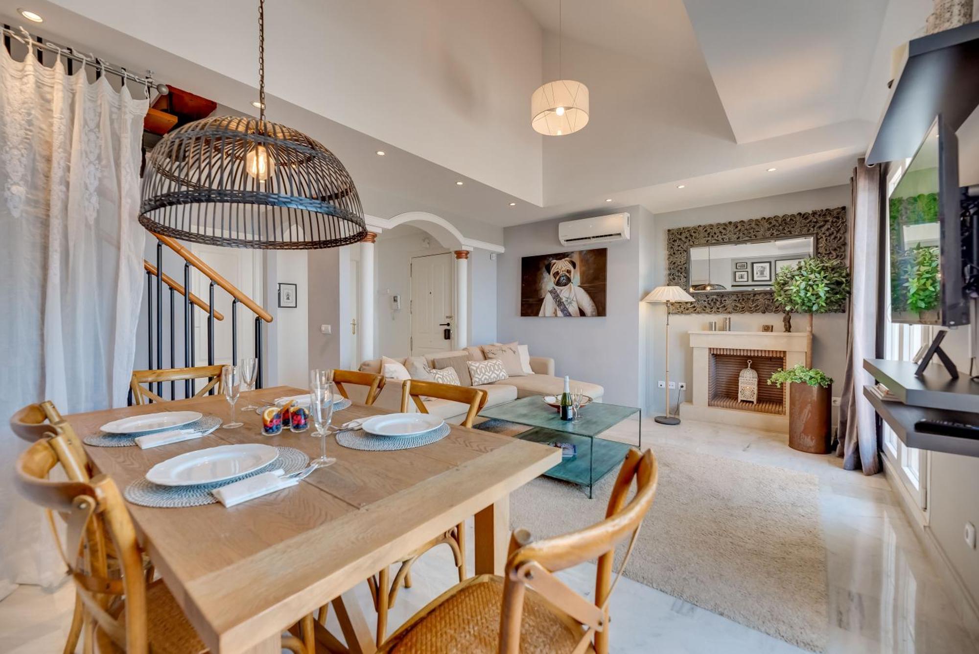 마르베야 Elegant 2 Bdrm Penthouse With Bbq And Pools 아파트 외부 사진
