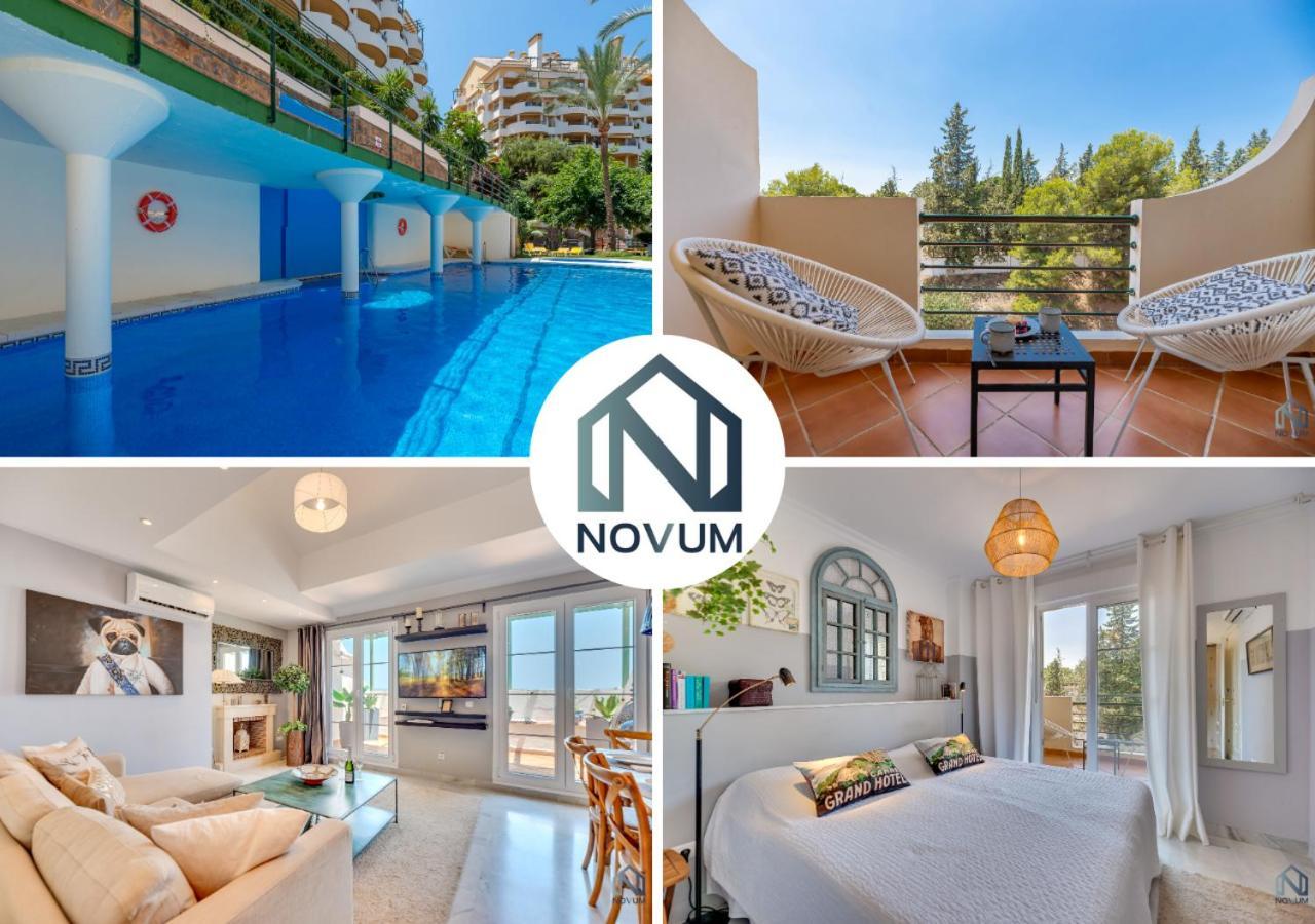 마르베야 Elegant 2 Bdrm Penthouse With Bbq And Pools 아파트 외부 사진